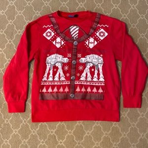 STAR WARS GRAPHIC CREW NECK